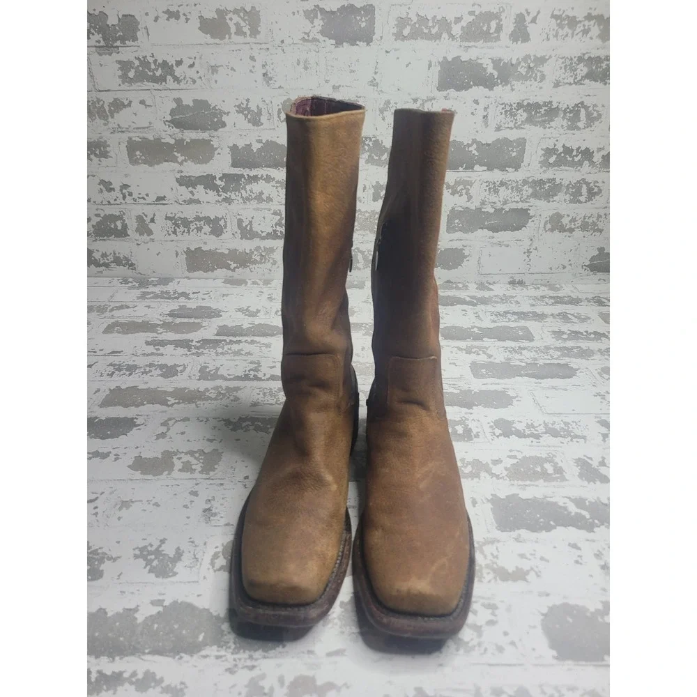 Ariat Coronado Brown Suede Boots Women's 10B‎